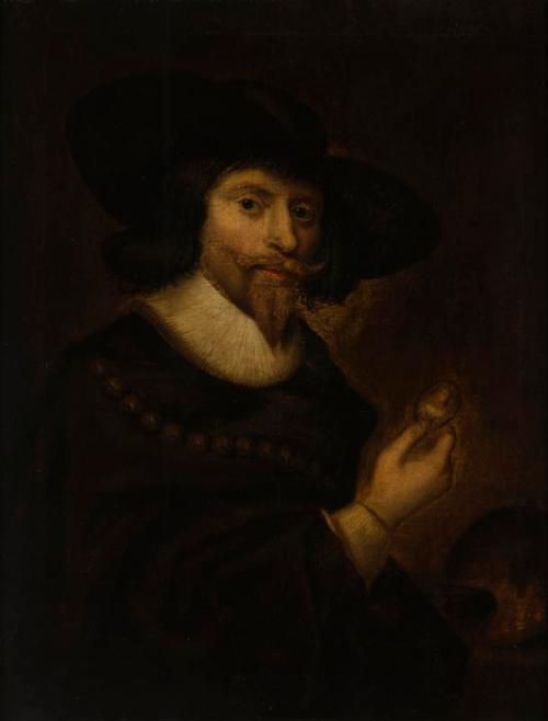 Self Portrait, 1637, George Jamesone