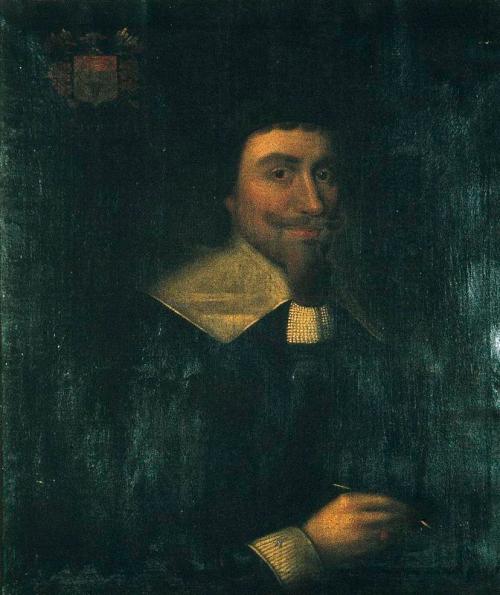 Portrait of Alexander Thomson, 1612, George Jamesone