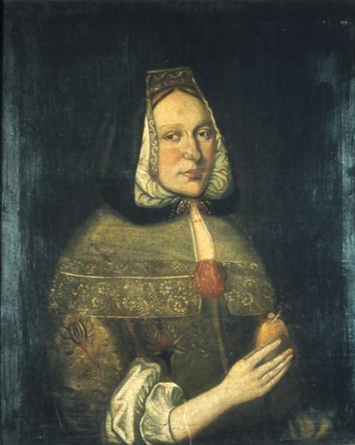 Portrait of Mary Jamesone, , George Jamesone