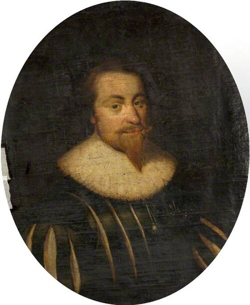 Portrait of a Man, 1635, George Jamesone