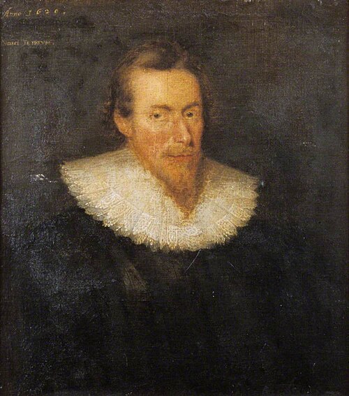 Arthur Johnston (c.1579–1641), 1628, George Jamesone