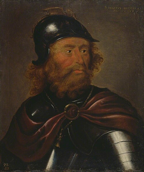 Robert the Bruce (1274–1329), 1633, George Jamesone