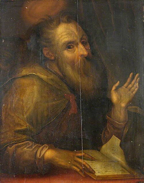 Saint Luke, , George Jamesone