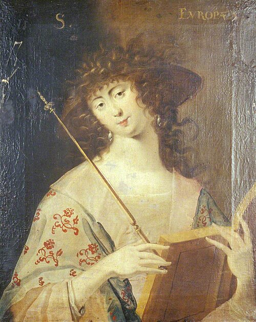 Sibyl europaea, , George Jamesone