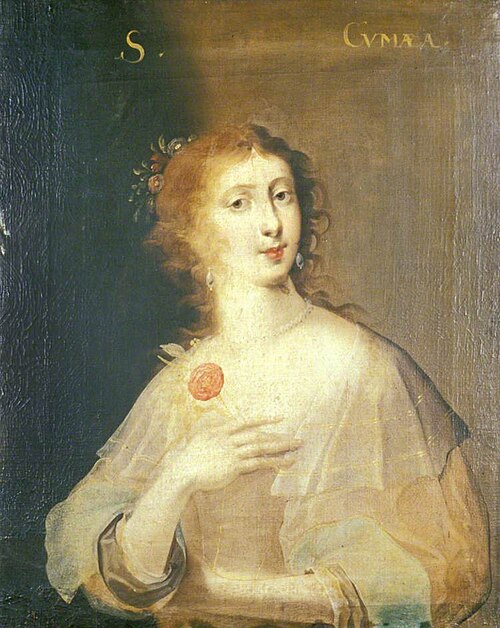 Sibyl cumaea, , George Jamesone