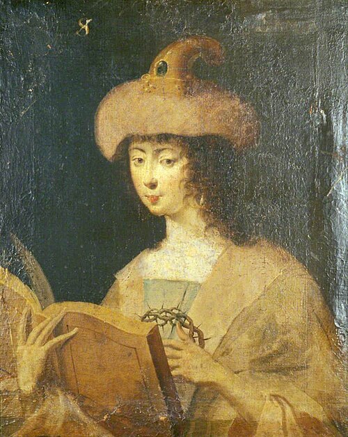 Sibyl samia, , George Jamesone