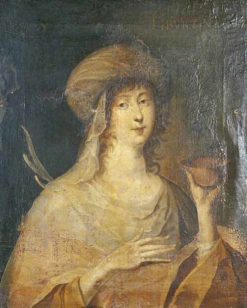 Sibyl tiburtina, , George Jamesone