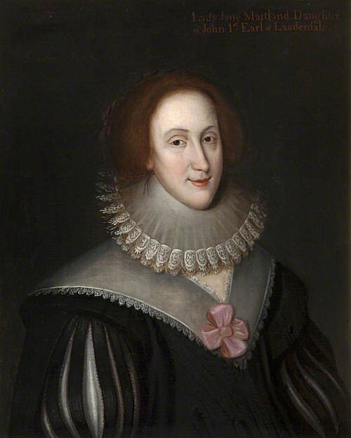 Lady Jane Maitland (1612–1631), , George Jamesone