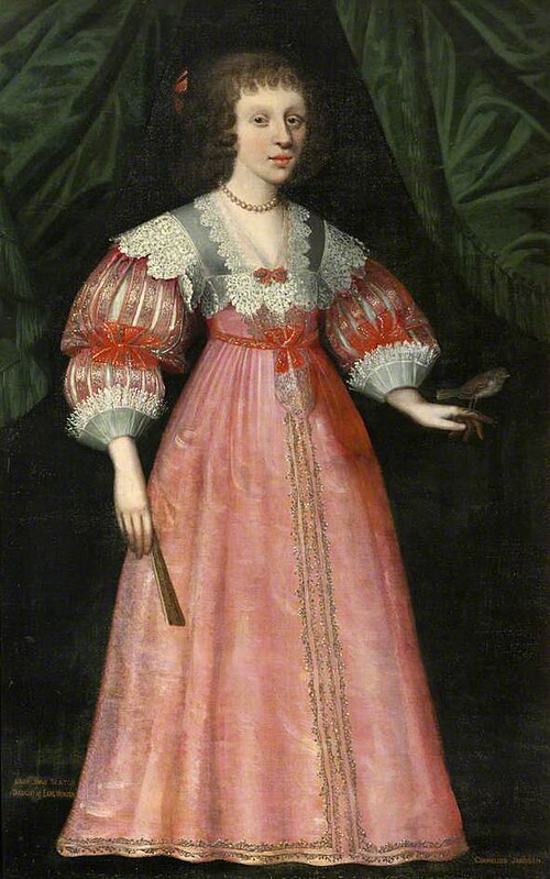 Lady Jean Seton, Daughter of the Earl of Winton, , George Jamesone