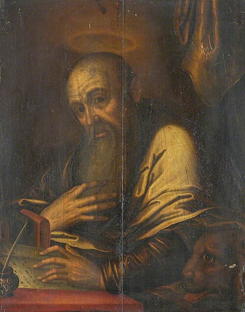 Saint Mark, , George Jamesone