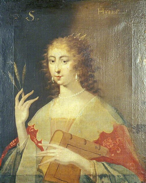 Sibyl helle, , George Jamesone