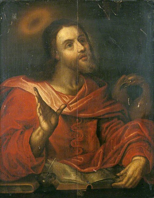Saint John the Evangelist, , George Jamesone
