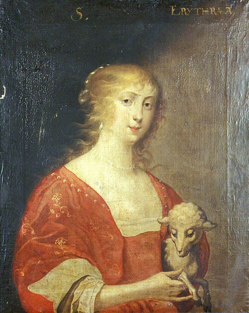 Sibyl erythraea, , George Jamesone