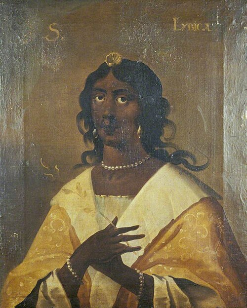 Sibyl lybica, , George Jamesone