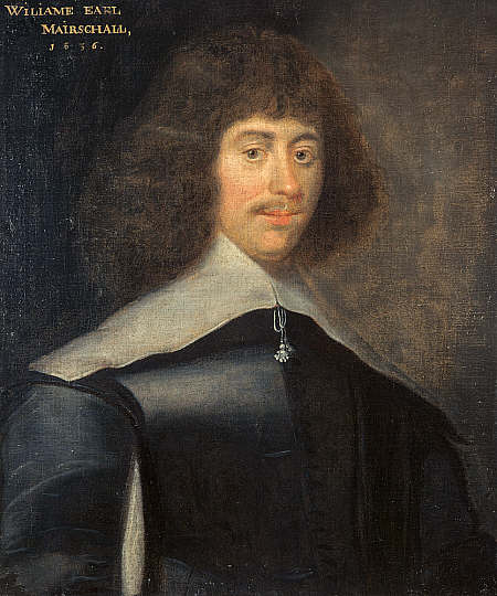 Portrait of William Keith, 7th Earl Marischal (1614-1661), 1636, George Jamesone