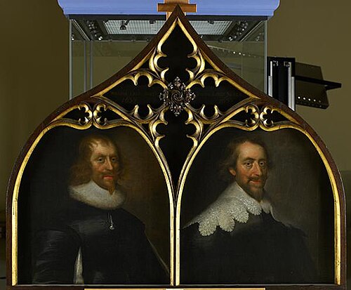 William Graham, 7th Earl of Menteith and 1st Earl of Airth, 1589 - 1661. President of the Privy Coun, 1637, George Jamesone