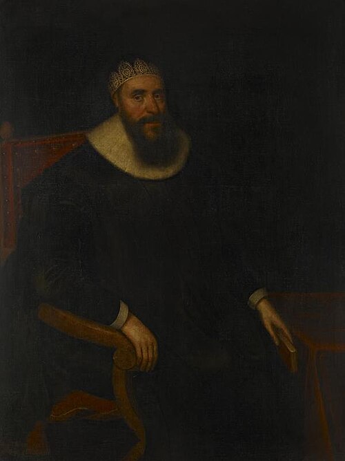 Sir Thomas Hope, d. 1646. Lord Advocate of Scotland, 1627, George Jamesone