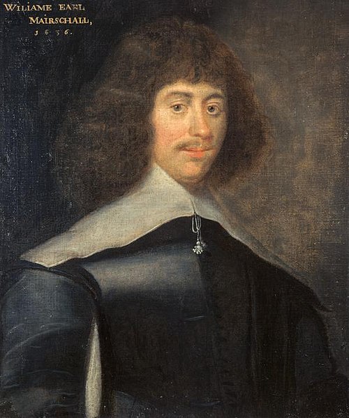 William Keith, 7th Earl Marischal, 1614 - 1661. Leader of the Covenanters, 1636, George Jamesone