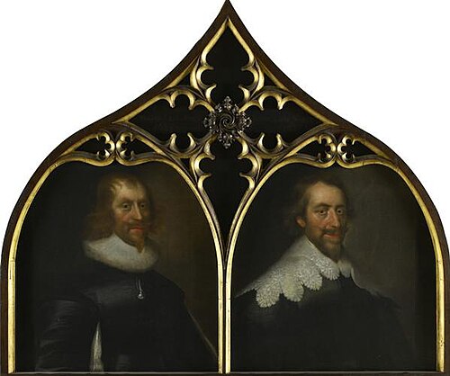 Sir Archibald Napier, 1st Lord Napier, 1576 - 1645. Extraordinary Lord of Session, 1637, George Jamesone