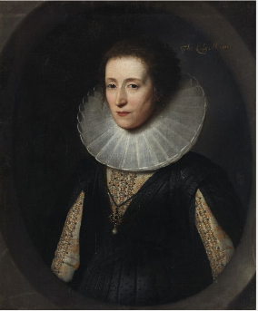 Portrait of Lady Alexander, , George Jamesone
