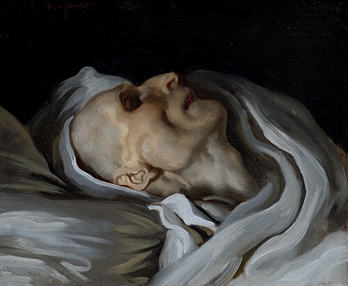 Tête de cadavre, , Charles-Émile Callande de Champmartin