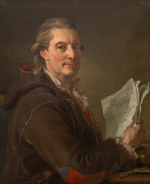 Fredric Henric af Chapman, Admiral, 1778, Lorens Pasch le jeune