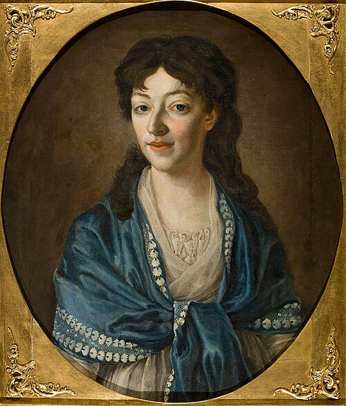 Mamsell Arfvidson, 1781, Lorens Pasch le jeune