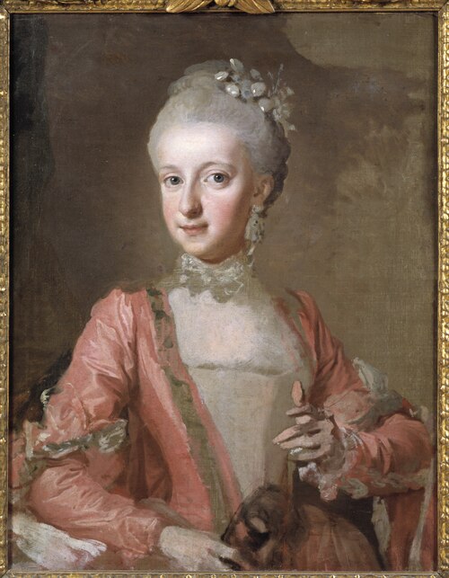 Princesse Sofia Albertina de Suède (1753-1829). Incomplet., 1768, Lorens Pasch le jeune
