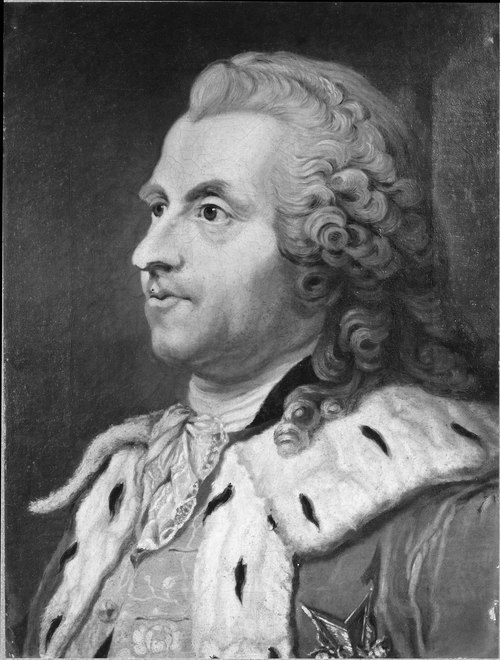 Carl Gustaf Tessin (1695-1770), count, councillor, courtier, president of the civil service division, , Lorens Pasch le jeune