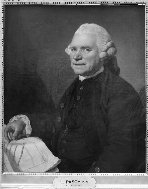 Daniel af Thunberg, 1772, Lorens Pasch le jeune