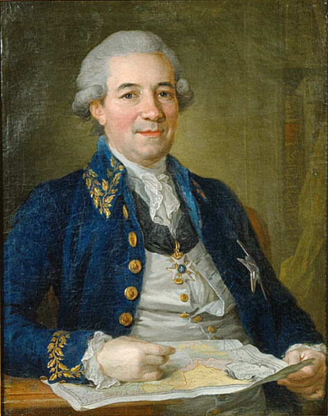 Eric af Wetterstedt, 1736-1822, Landshövding i Uppsala, 1790, Lorens Pasch le jeune