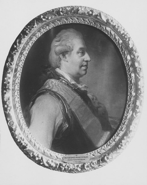 Claes Julius Ekeblad, 1787, Lorens Pasch le jeune