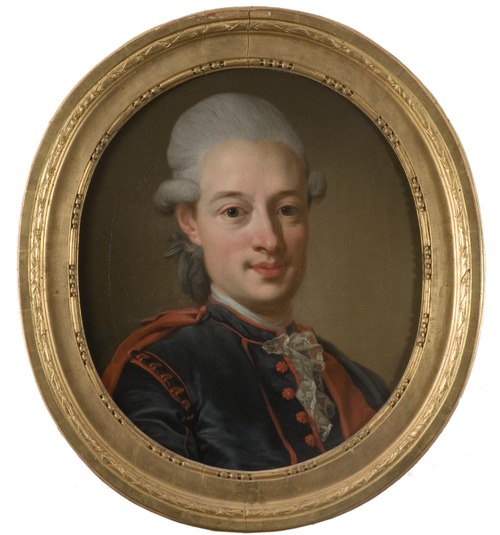 Gudmund Jöran Adlerbeth (1751-1818), baron, chancellor, author, antiquarian, director of the Swedish, 1780, Lorens Pasch le jeune