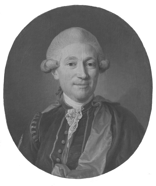 Johan Otto Bergenstierna, 1737-1818, 1781, Lorens Pasch le jeune