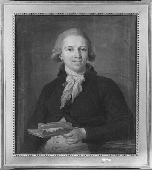 Hans-Edvard Pettersson, 1756-1822, , Lorens Pasch le jeune