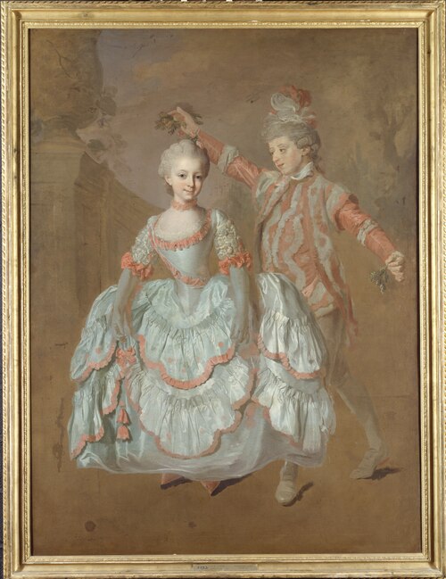 Dancing Children, 1760, Lorens Pasch le jeune