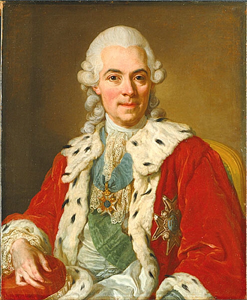 Count Sven Bunge, Privy Councillor, 1781, Lorens Pasch le jeune