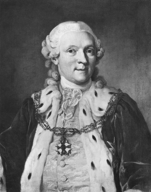 Fredrik Carl Sinclair, 1723-1776, , Lorens Pasch le jeune