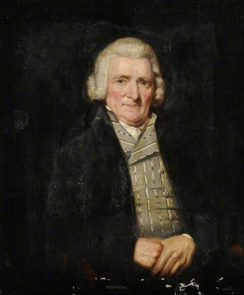 William Traies of Crediton (father of the artist), 1800, Lemuel Francis Abbott