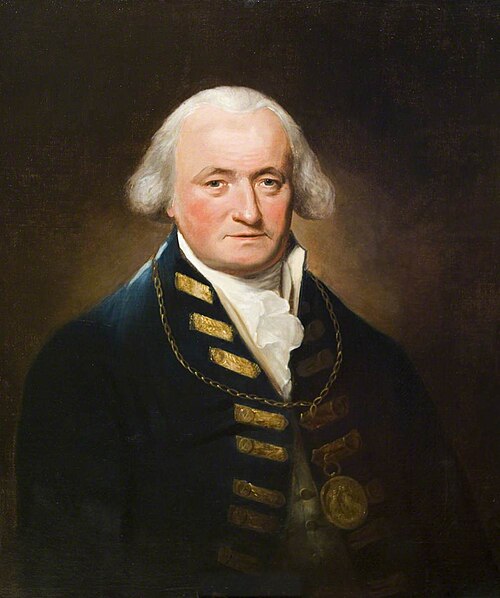 Admiral Sir Thomas Pasley (1734–1808), Bt, 1795, Lemuel Francis Abbott