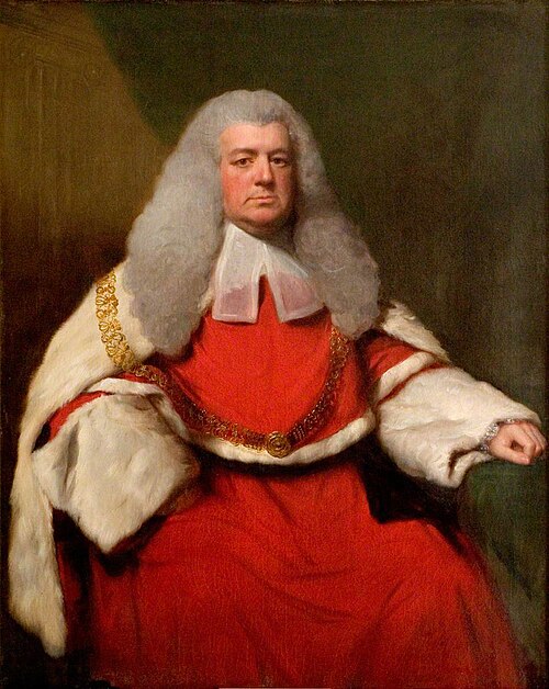 Sir James Eyre (1734–1799), Chief Justice of the Common Pleas, 1789, Lemuel Francis Abbott