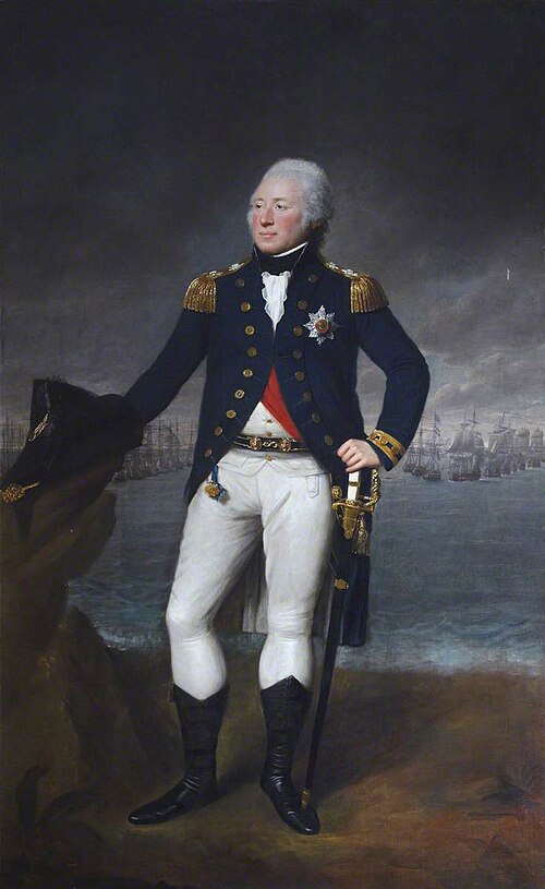 Admiral Sir Andrew Mitchell (1757–1806), KB, , Lemuel Francis Abbott