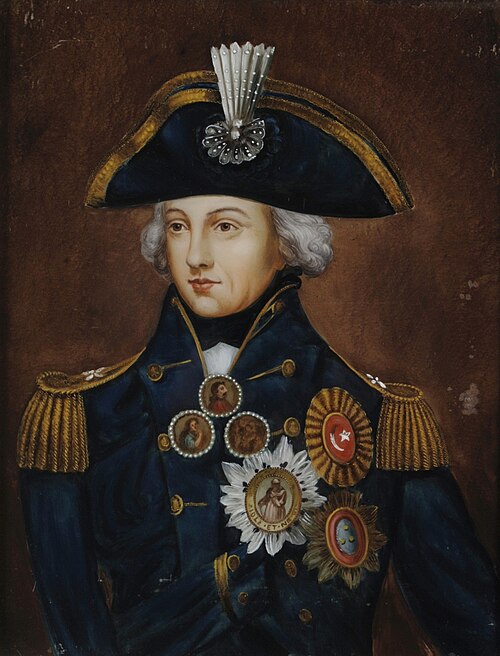 Lord Nelson (1758–1805), , Lemuel Francis Abbott