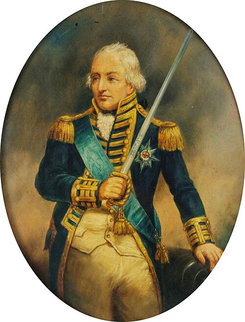 Admiral Earl St Vincent, , Lemuel Francis Abbott