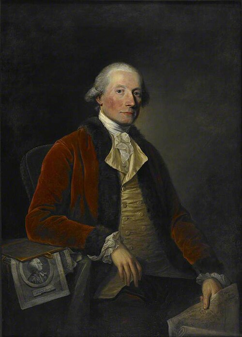 Sir William Musgrave (1735–1800), , Lemuel Francis Abbott