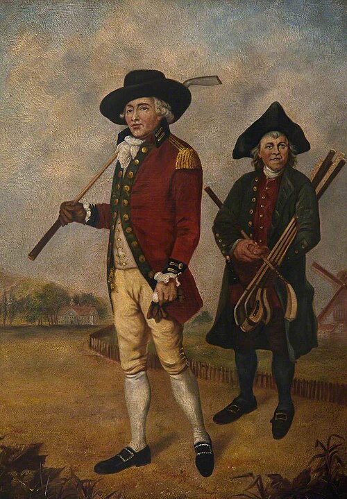 The Golf Players, , Lemuel Francis Abbott