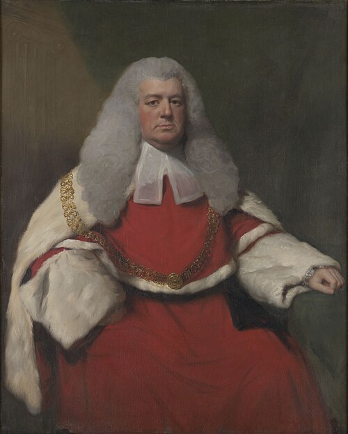 Porträt des Sir James Eyre (1734-1799), 1770, Lemuel Francis Abbott