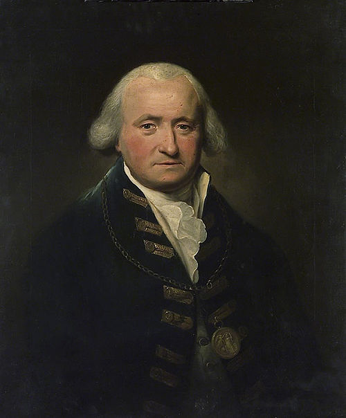 Porträt des Thomas Pasley, , Lemuel Francis Abbott