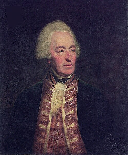 Admiral Robert Roddam, 1719-1808, 1783, Lemuel Francis Abbott