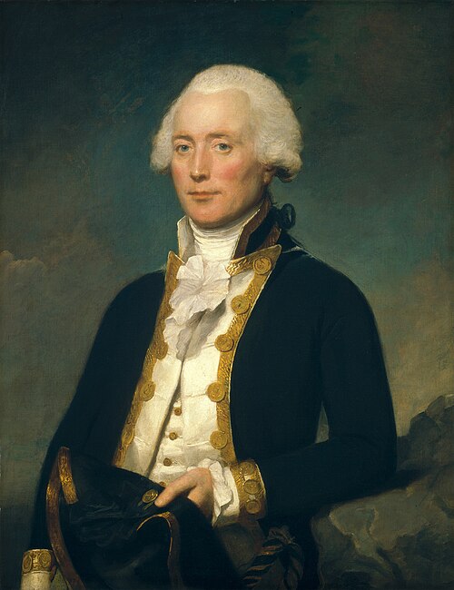Captain Robert Calder, 1787, Lemuel Francis Abbott